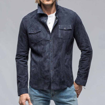 Men's Suede Jacket Skorter