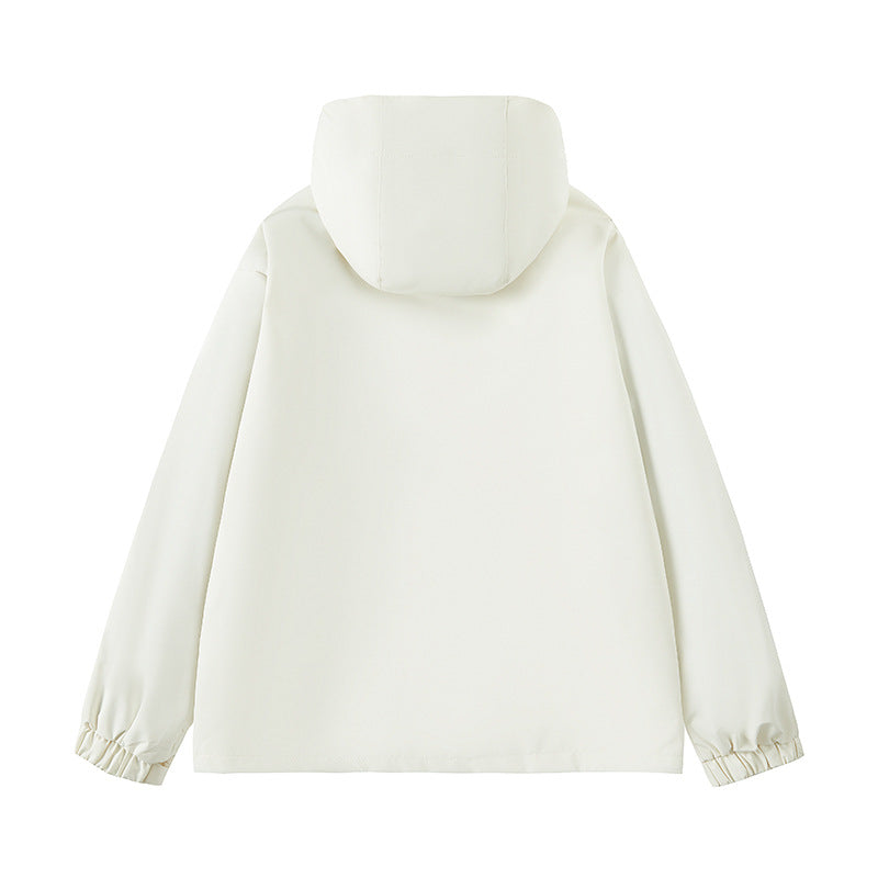 Men's water-repellent outdoor jacket with adjustable hood and multifunctional pockets Skorter