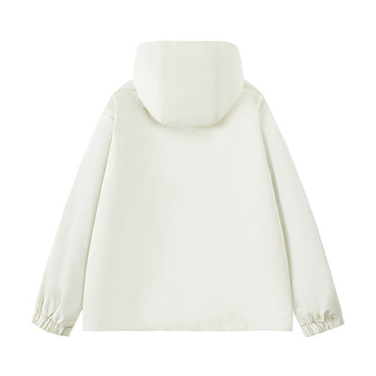 Men's water-repellent outdoor jacket with adjustable hood and multifunctional pockets Skorter