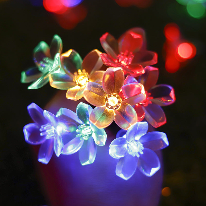 Skorter | Solar flower light chain for the garden