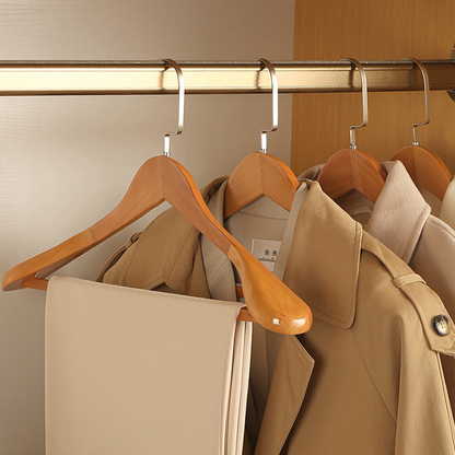 Skorter | Oaklee Élite – Luxury Wood Hangers with Sophisticated Design