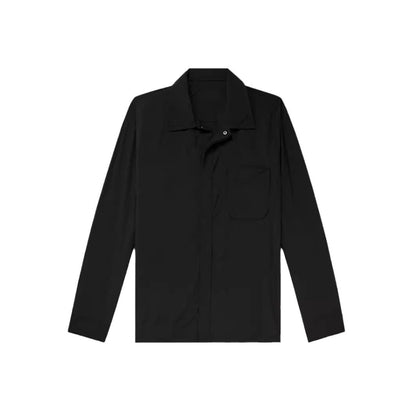 Men's versatile shirt blouse with patch pocket and stylish collar Skorter