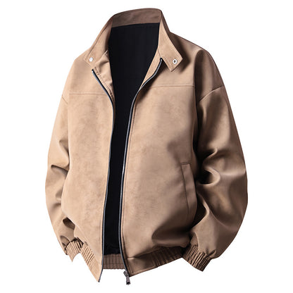 Men's stylish transitional jacket in a casual style with practical pockets Skorter