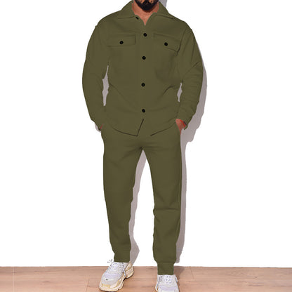 Men's Tracksuit Skorter