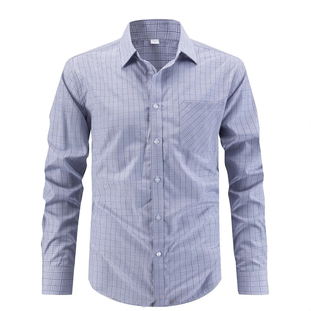 Men's Business Shirt Skorter