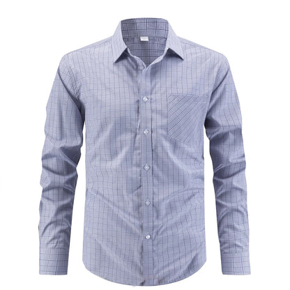 Men's Business Shirt Skorter