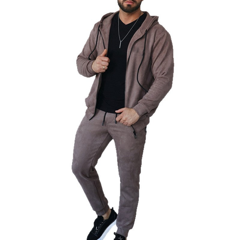 Men's tracksuit with hood Skorter