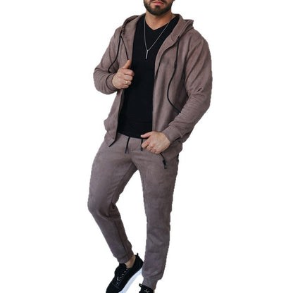 Men's tracksuit with hood Skorter