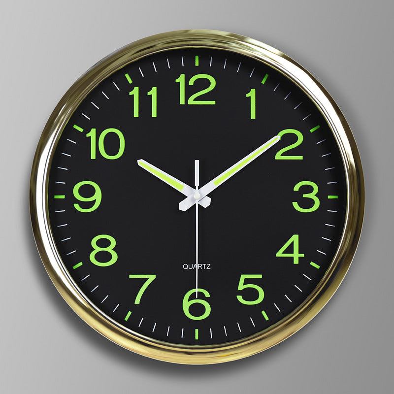 Skorter | Quiet Time - Illuminated Classroom Clock 30 cm