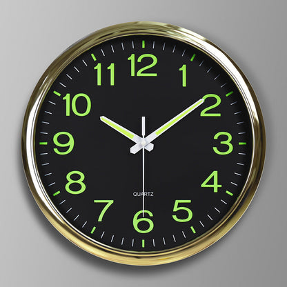 Skorter | Quiet Time - Illuminated Classroom Clock 30 cm