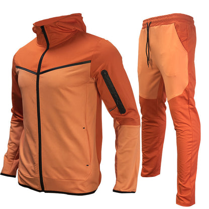 Men's tracksuit with breathable material and functional pockets Skorter