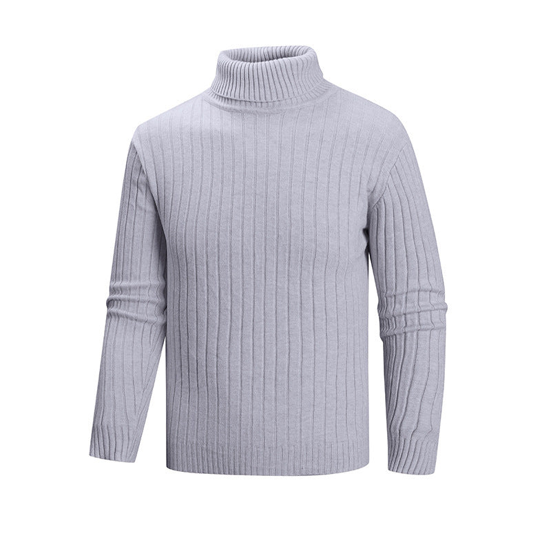 Men's Turtleneck Sweater made of high-quality fine knit Skorter