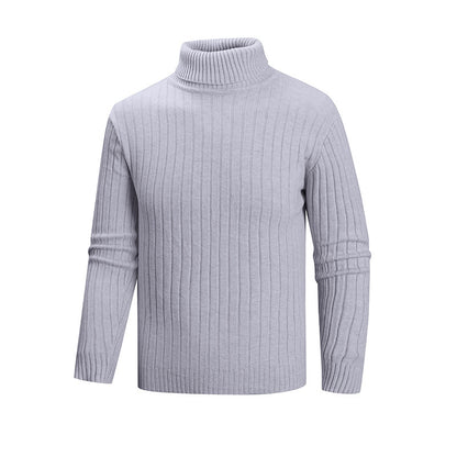Men's Turtleneck Sweater made of high-quality fine knit Skorter
