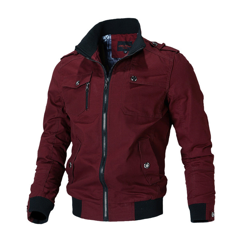 Men's stylish transitional jacket Skorter