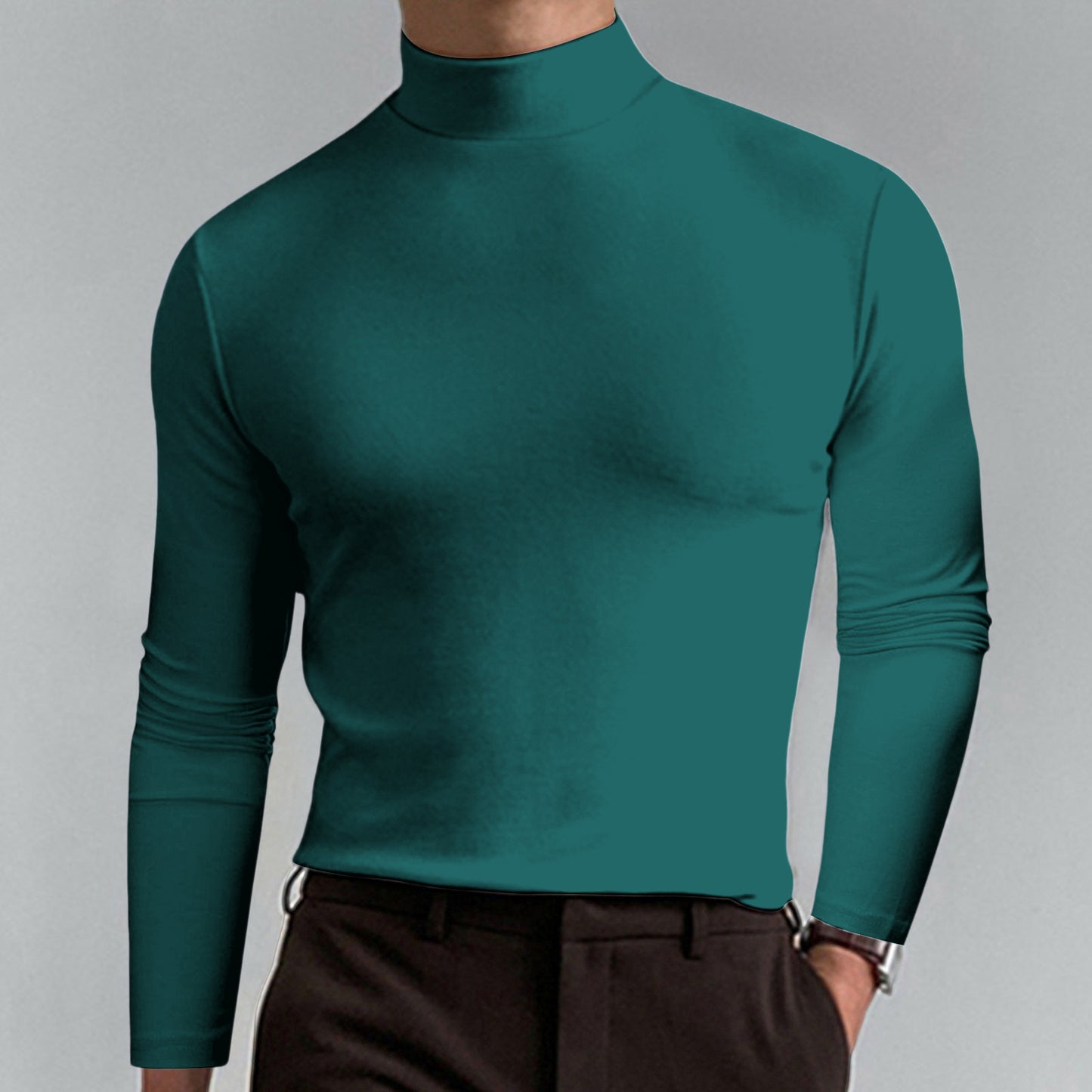 Men's turtleneck sweater Skorter