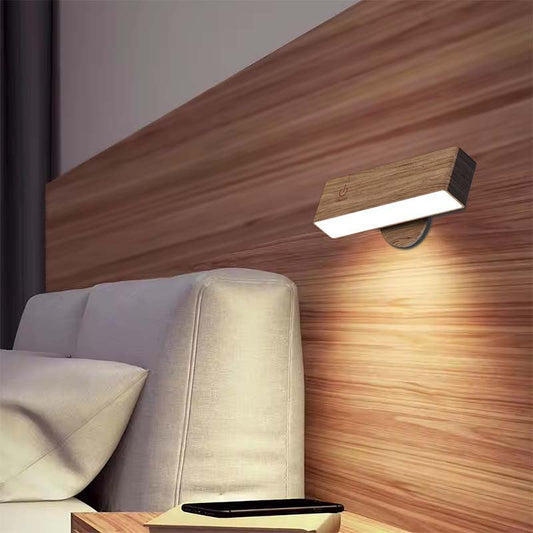 Skorter | Brillenza Rechargeable Wall Lamp (Free Charger & Cable!)