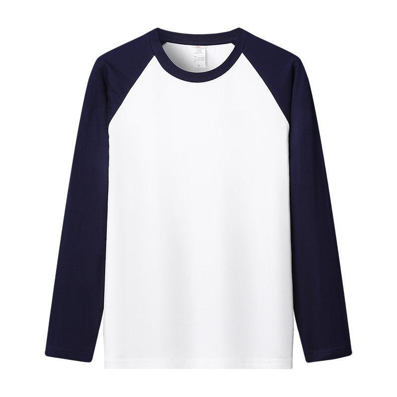 Herr Raglan långärmad skjorta Skorter