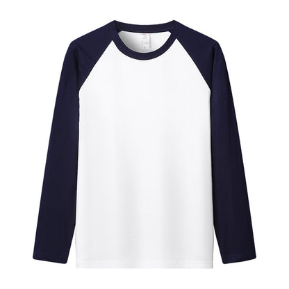 Herr Raglan långärmad skjorta Skorter