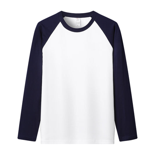 Herr Raglan långärmad skjorta Skorter