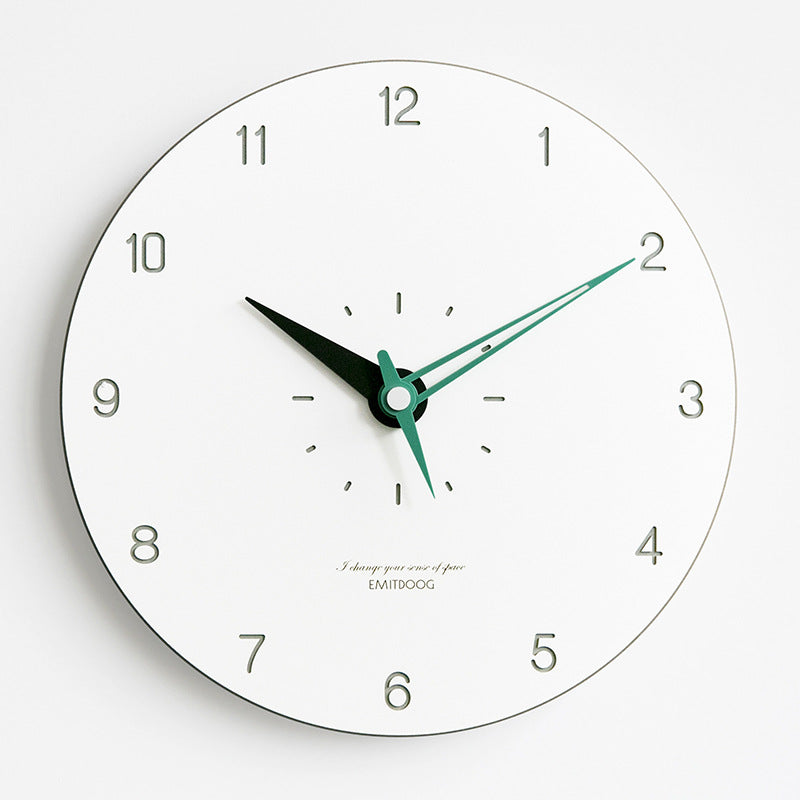 Skorter | Frendorf™ Minimalistic Modern Round Wall Decor Silent Clock