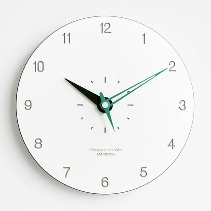 Skorter | Frendorf™ Minimalistic Modern Round Wall Decor Silent Clock
