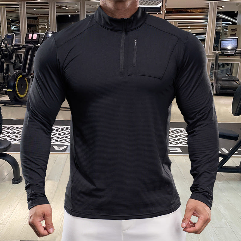 Herrskjorta med lång ärm och andningsförmåga, Skorter