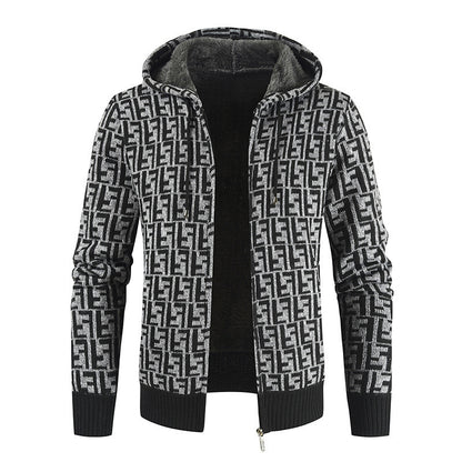 Men's Warm Padded Hooded Jacket Skorter