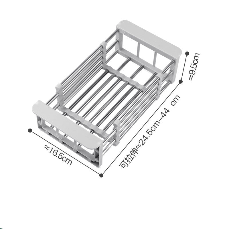 Skorter | Adjustable Draining Rack for the Sink