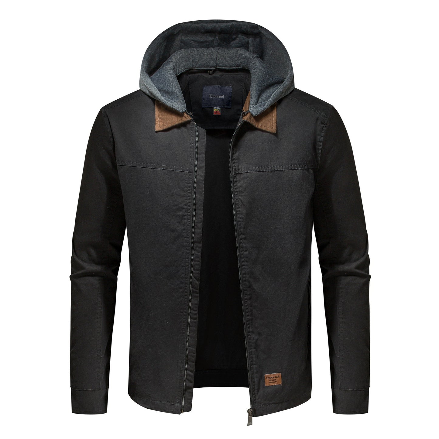 Men's utility jacket with detachable hoodie Skorter