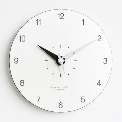 Skorter | Frendorf™ Minimalistic Modern Round Wall Decor Silent Clock