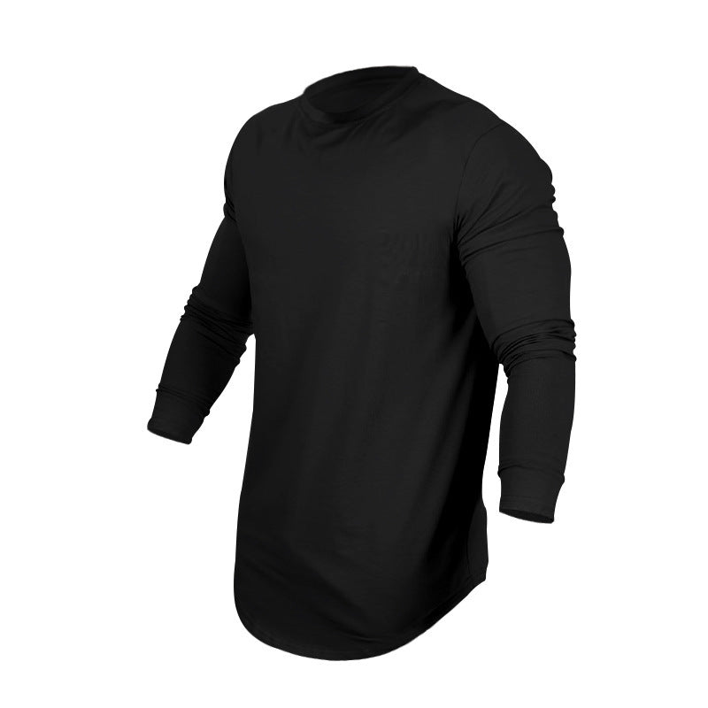 Men's long-sleeve sports shirt with innovative breathable technology Skorter