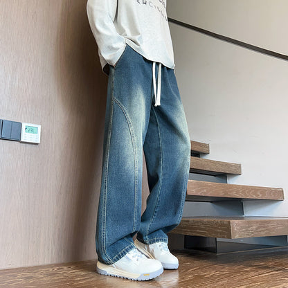 Men's wide jeans Skorter