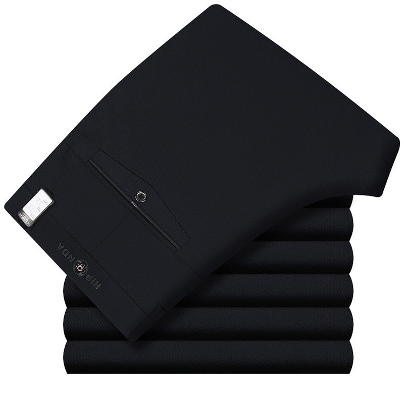 Men's formal chino pants with modern fit Skorter