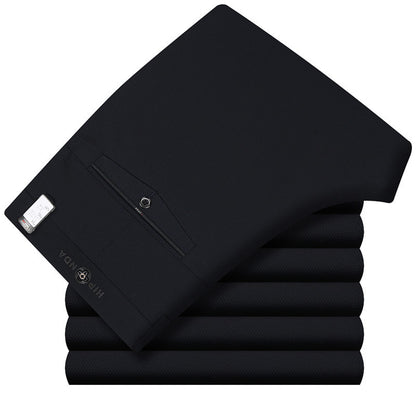 Men's formal chino pants with modern fit Skorter