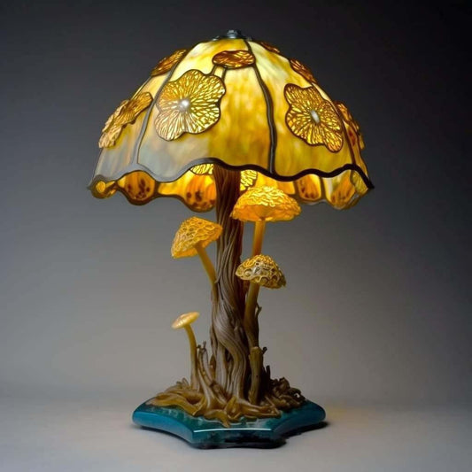Skorter | New Home Decoration Colorful Table Lamp Decoration European Rustic Style Desktop Decoration
