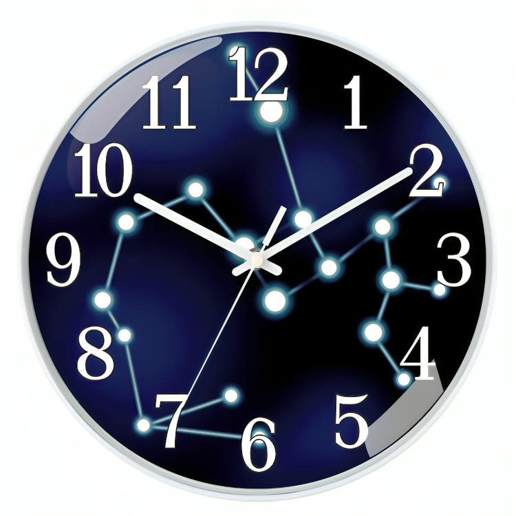 Skorter | GlassArt Wall Clock
