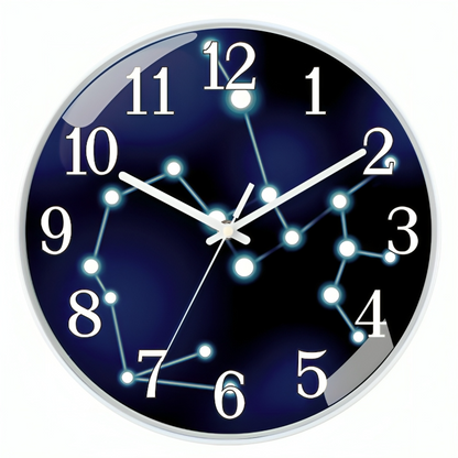 Skorter | GlassArt Wall Clock