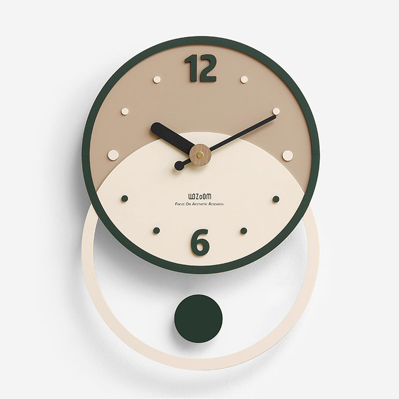 Skorter | Nordic Minimalist Wall Decoration Clock for the Living Room