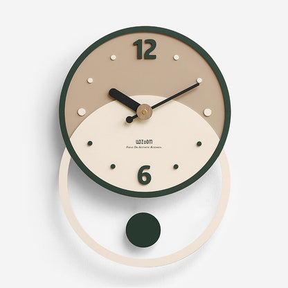 Skorter | Nordic Minimalist Wall Decoration Clock for the Living Room