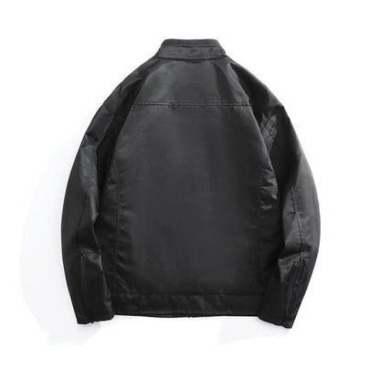 Herrbikerjacka med praktiska fickor och andningsbara egenskaper Skorter