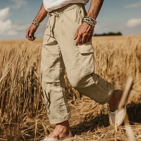 Men's Cargo Pants Skorter
