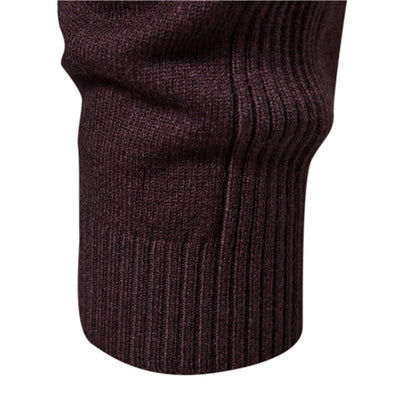 Men's stylish turtleneck sweater made of soft merino wool Skorter
