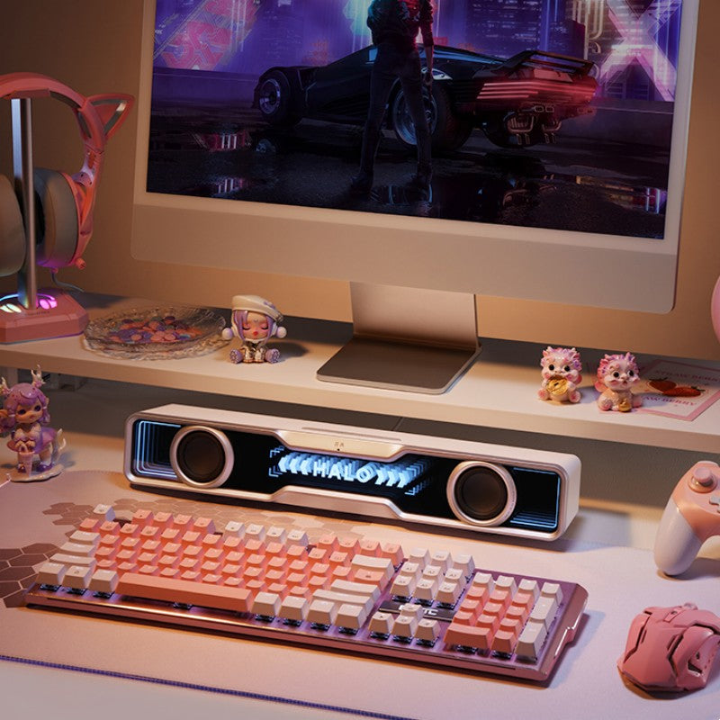 Skorter | Bass-Enhanced Bluetooth Integrated Soundbar