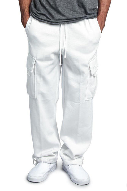 Men's cargo pants in a casual streetwear style Skorter