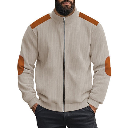 Men's sporty zip jacket with pockets Skorter