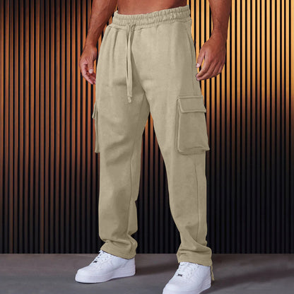 Men's cargo joggers with adjustable waistband and practical side pockets Skorter
