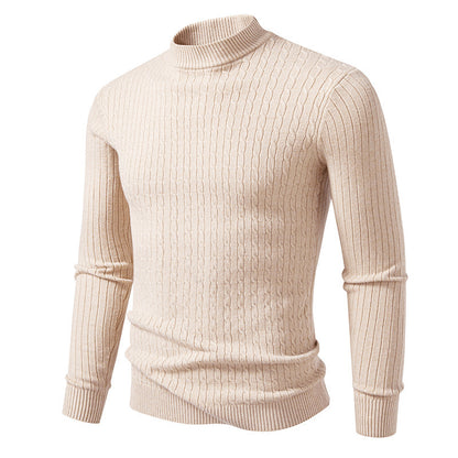 Men's turtleneck sweater made of high-quality knit Skorter