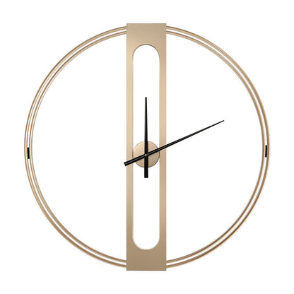Skorter | Nordisk stor silent väggklocka för vardagsrum 20 tum