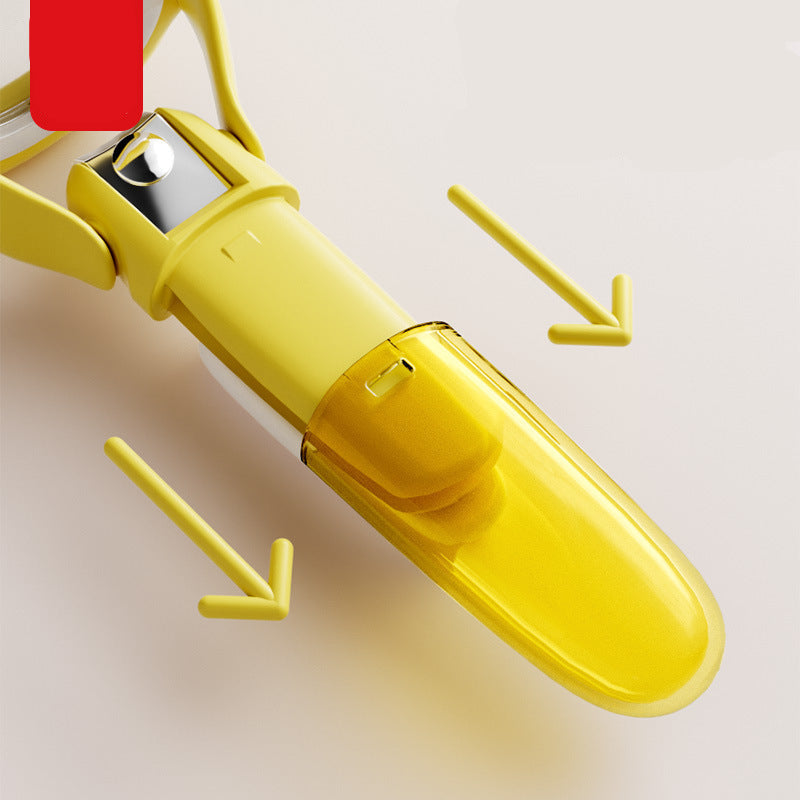 Skorter | 3in1 nail clipper with magnifying glass and light