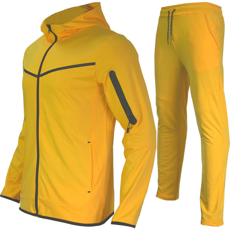 Men's tracksuit with breathable hoodie and comfortable joggers Skorter